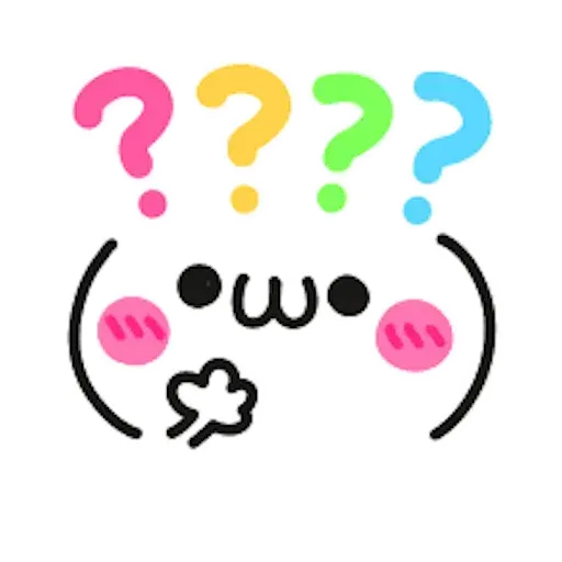 Kawaii Emoji - Sticker 5