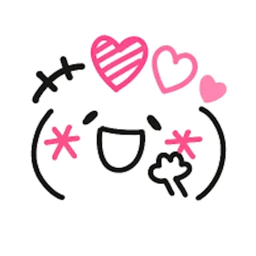 Kawaii Emoji - Sticker 8