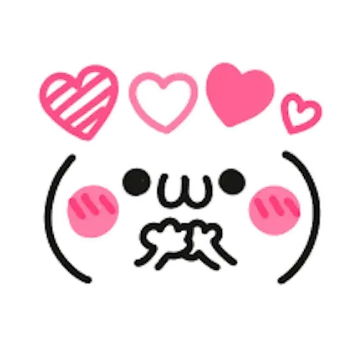 Kawaii Emoji - Sticker 4