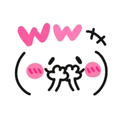 Kawaii Emoji - Sticker 6