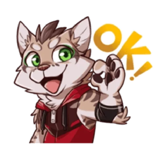 Furry 9 - Sticker 7