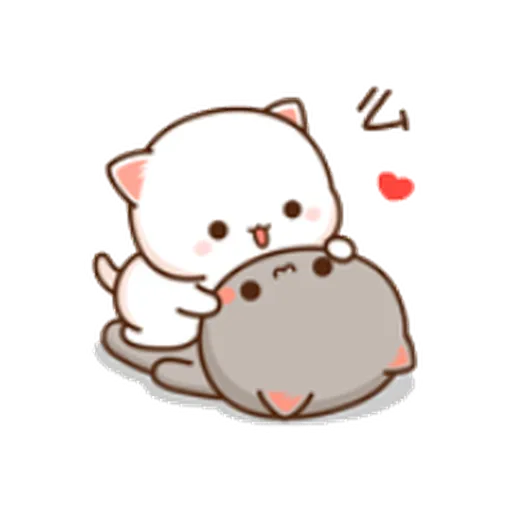 蜜桃猫11 Sticker Pack Stickers Cloud