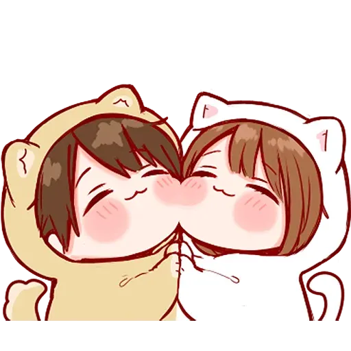 Cute Couple - Sticker 8