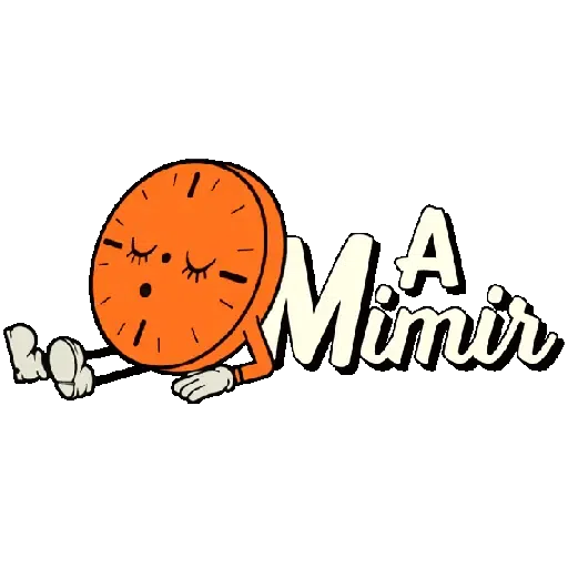 Miss Minutos - Sticker 2