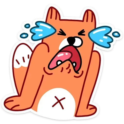 Crazy Fox - Sticker 5