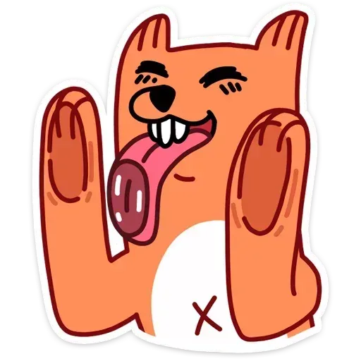 Crazy Fox - Sticker 6