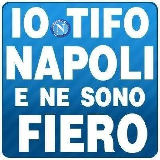 ForzaNapoli - Sticker
