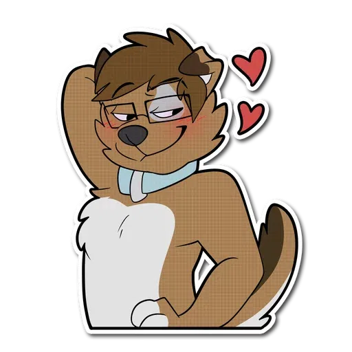 Dusty furry - Sticker 6