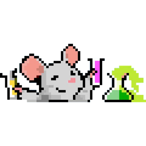 LIHKG Cat Rat - Sticker 3