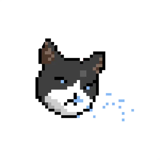 LIHKG Cat Rat - Sticker 5