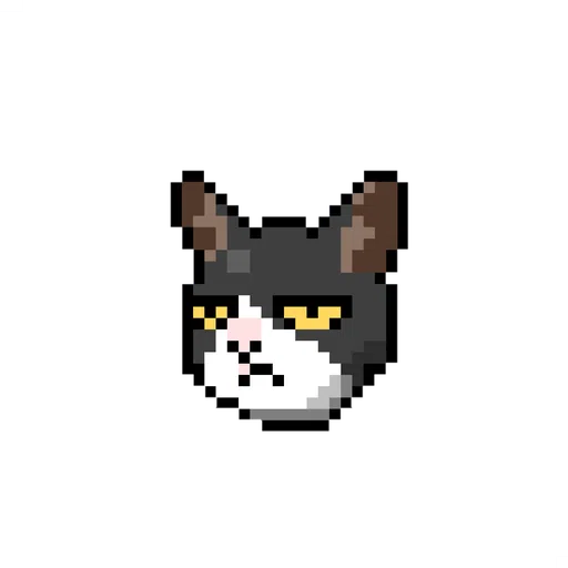 LIHKG Cat Rat- Sticker