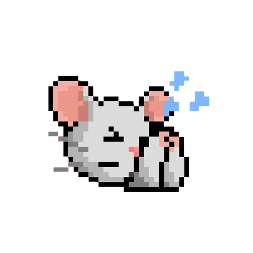 LIHKG Cat Rat - Sticker 2