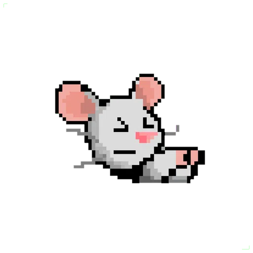 LIHKG Cat Rat - Sticker 1
