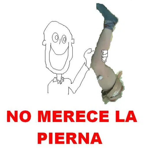 Memes Español - Sticker 8