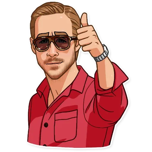 Ryan Gosling - Sticker 3