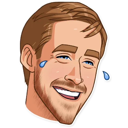 Ryan Gosling- Sticker