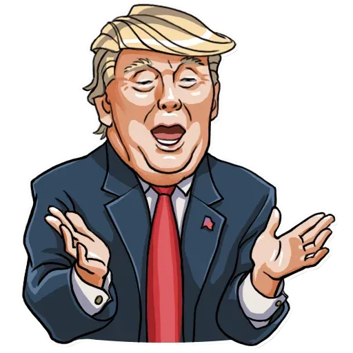 Donald Trump - Sticker 6