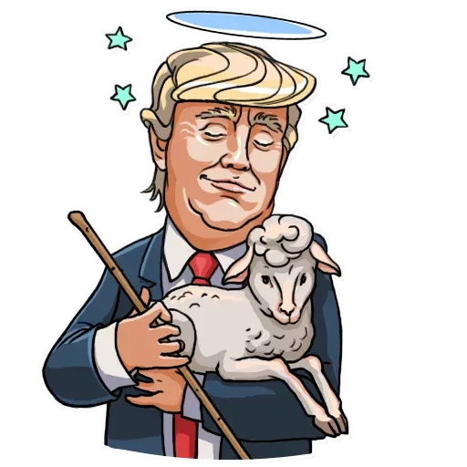 Donald Trump - Sticker 5