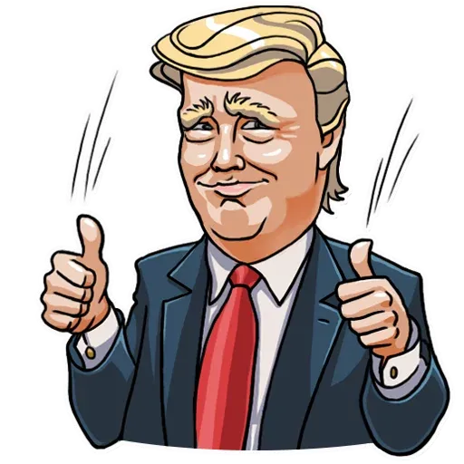Donald Trump - Sticker 1