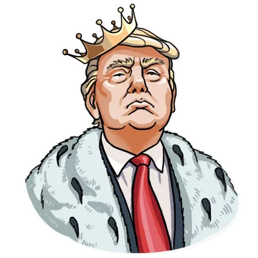 Donald Trump- Sticker