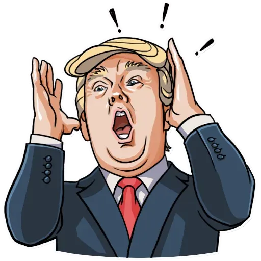 Donald Trump - Sticker 2
