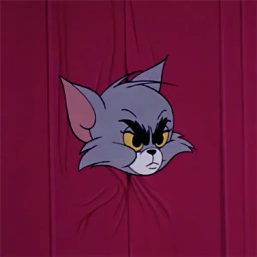 Tom & Jerry - Sticker