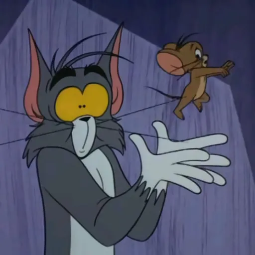 Tom & Jerry - Sticker 8