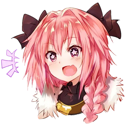 Astolfooo - Sticker