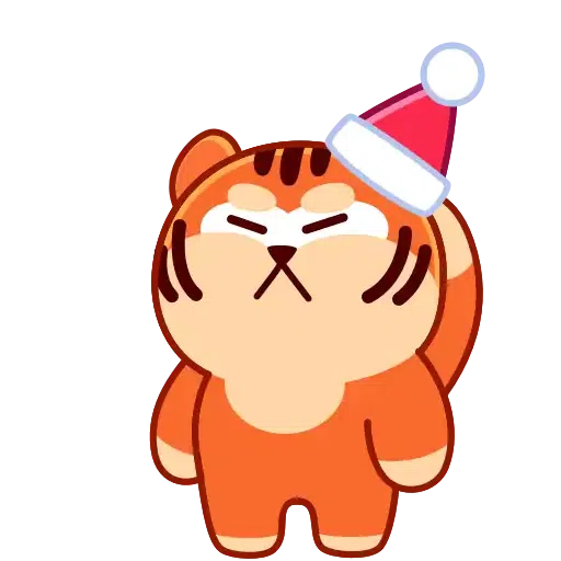 New Year Tiger - Sticker 4