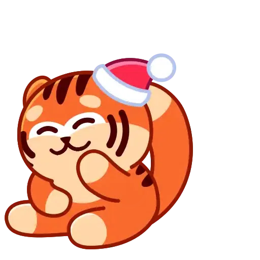 New Year Tiger - Sticker 2