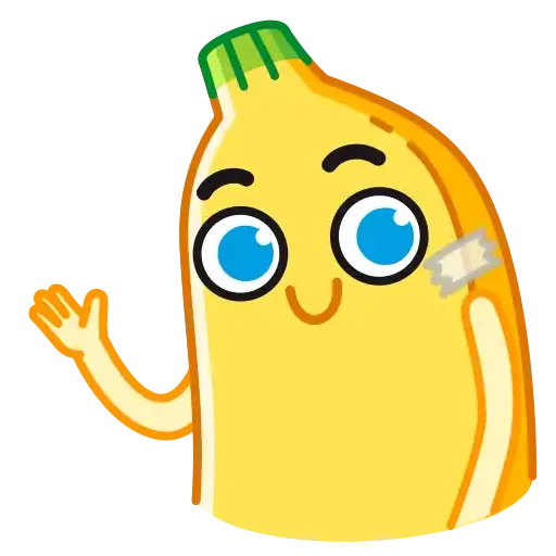 Banana - Sticker 5