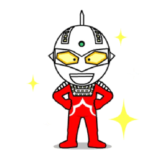 Ultraman Sticker - 1 - Sticker 7