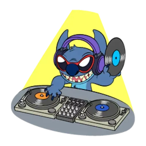 DJ - Sticker 5