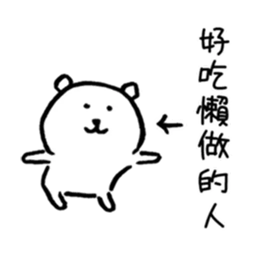自我吐糟的白熊3 - Sticker 6