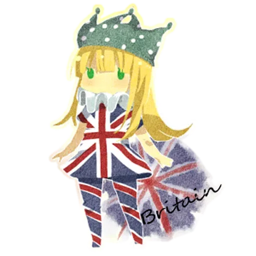 clownpiece flags - Sticker 2