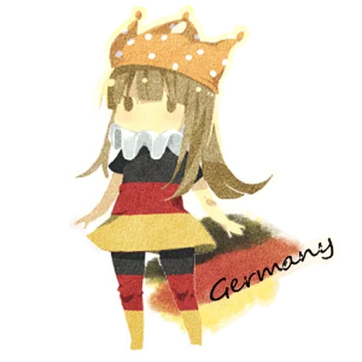 clownpiece flags - Sticker 4