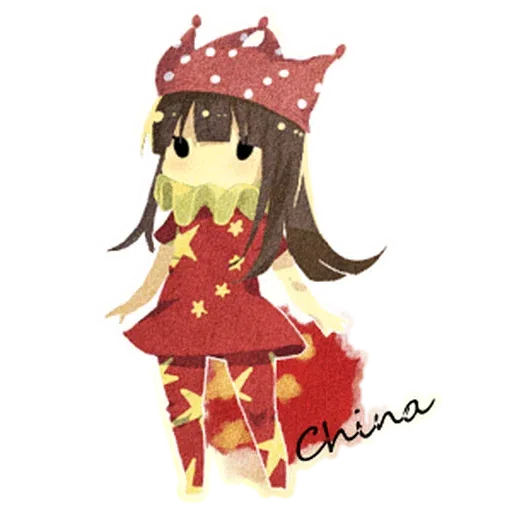 clownpiece flags - Sticker 7