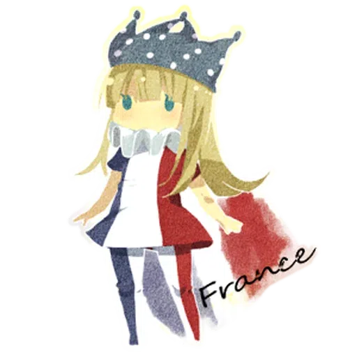 clownpiece flags - Sticker 3