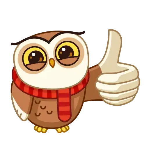 Polar Owl - Sticker 3