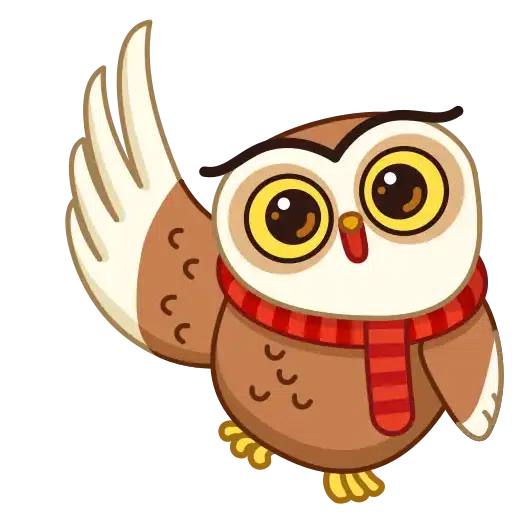 Polar Owl - Sticker