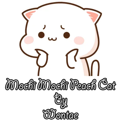 mochi mochi- Sticker