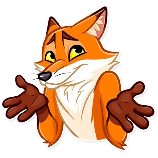 Fox - Sticker 3
