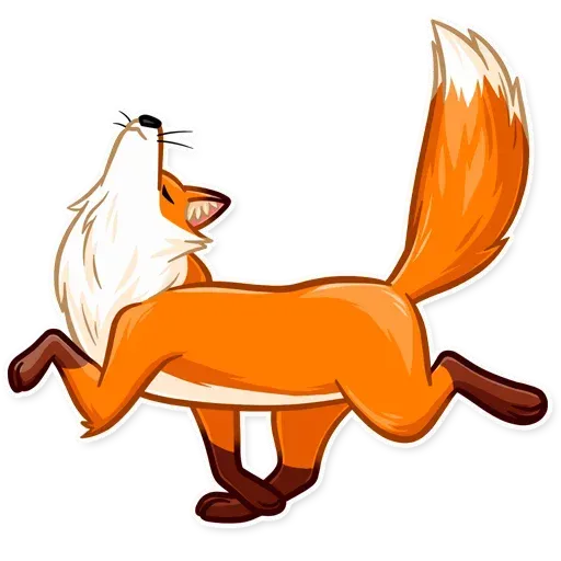 Fox - Sticker 4
