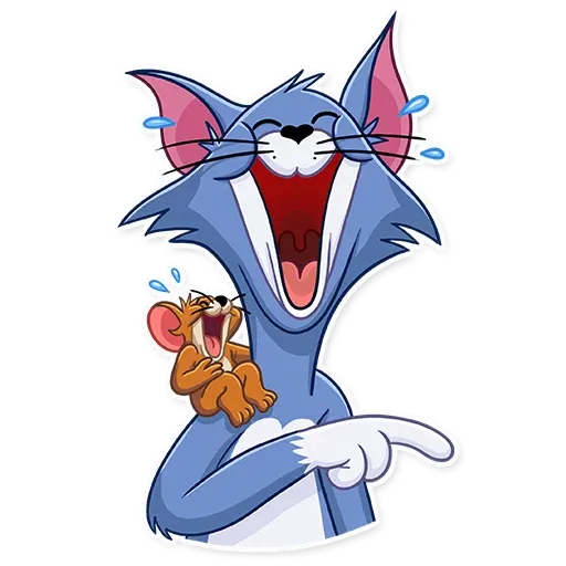 Tom & Jerry- Sticker