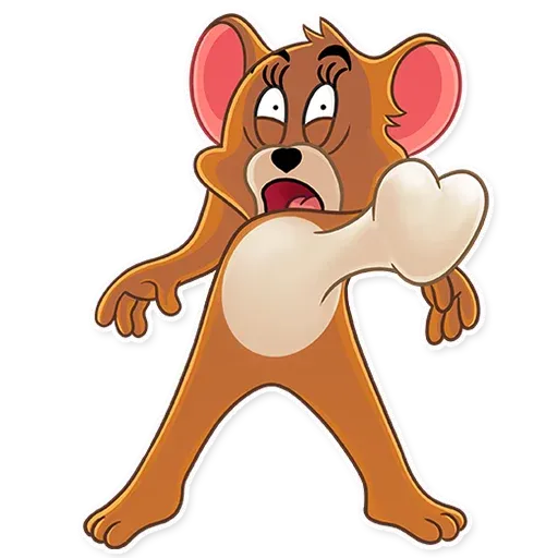 Tom & Jerry - Sticker 3