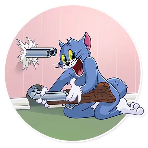 Tom & Jerry - Sticker 5