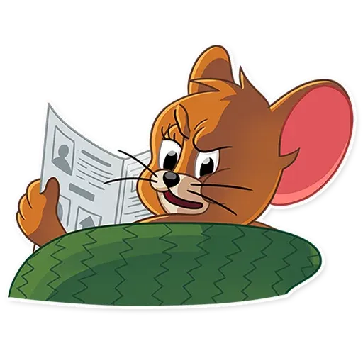 Tom & Jerry - Sticker 8