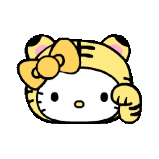 Hello Kitty New Year's Animated Emoji (新年) (1) GIF* - Sticker 2