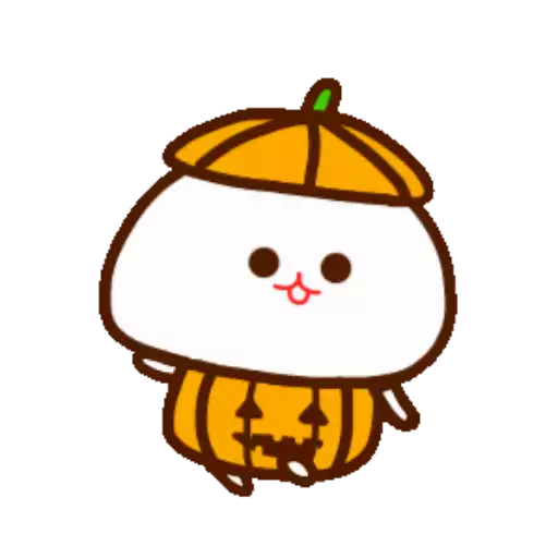 Adorable Halloween- Sticker
