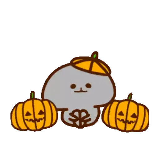 Adorable Halloween - Sticker 2
